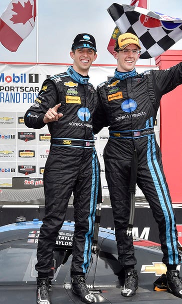 TUDOR Championship: Taylor holds off Cameron for CTMP win